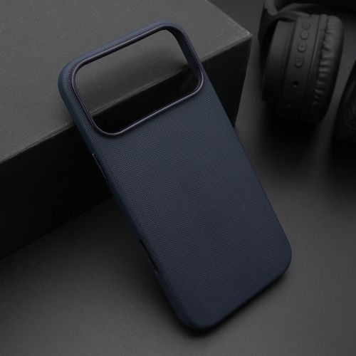 Futrola FROSTED SHIELD MagSafe za iPhone 17 Pro Max (6.9) plava (MS).