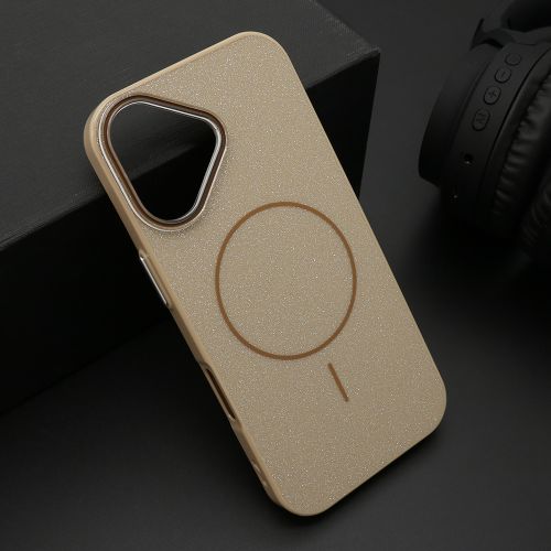 Futrola JELLY MagSafe II za iPhone 17 Air zlatna (MS).