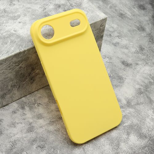Futrola GENTLE COLOR za iPhone 17 Air zuta (MS).