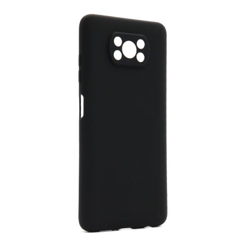 Futrola GENTLE COLOR za Xiaomi Poco X3 / POCO X3 NFC crna (MS).