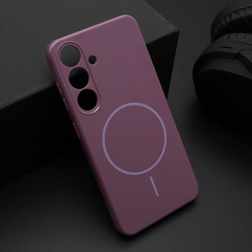 Futrola JELLY MagSafe za Samsung S921 Galaxy S24 5G ljubicasta (MS).