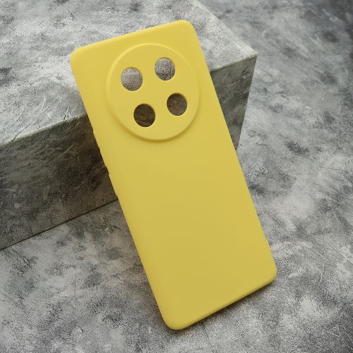 Futrola GENTLE COLOR za Huawei Honor X9C/Magic 7 lite zuta (MS).