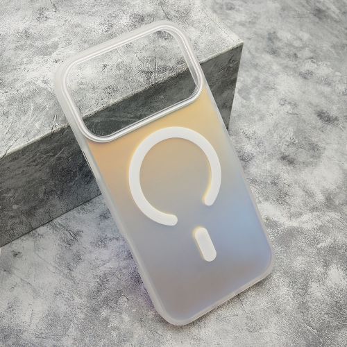 Futrola HOLOGRAM za iPhone 17 Pro Max (6.9) bela (MS).