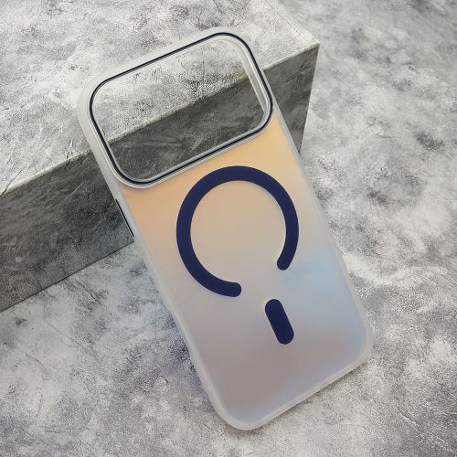 Futrola HOLOGRAM za iPhone 17 Pro Max (6.9) plava (MS).