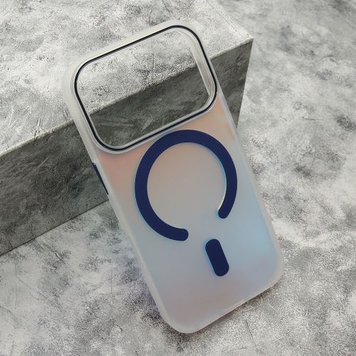 Futrola HOLOGRAM za iPhone 17 Pro plava (MS).