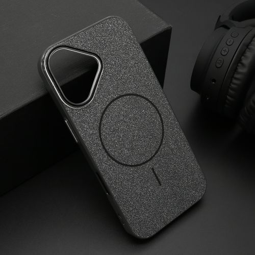 Futrola JELLY MagSafe II za iPhone 17 Air crna (MS).