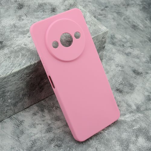Futrola GENTLE COLOR za Xiaomi Redmi A3/A3x roze (MS).