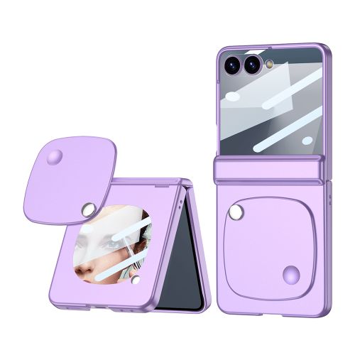 Futrola MIRROR CASE za Samsung F751B Galaxy Z Flip 7 5G ljubicasta (GKK case) (MS).