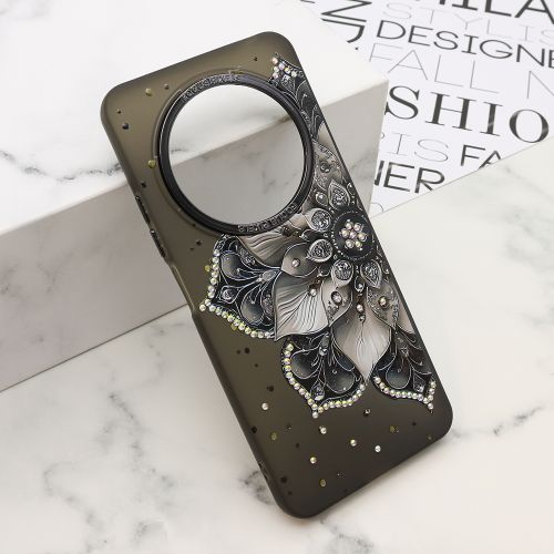 Futrola LOTUS za Xiaomi Redmi 14C 4G crna (MS).