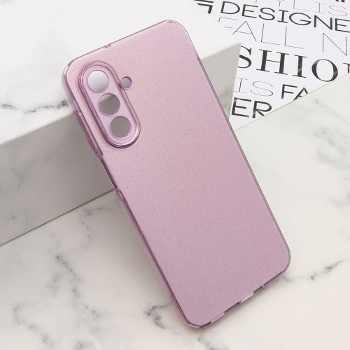 Futrola GLOW SHINING za Samsung A175 Galaxy A17/A176B Galaxy A17 5G roze (MS).