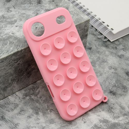 Futrola OCTOBUDDY za iPhone 17 Air roze (MS).