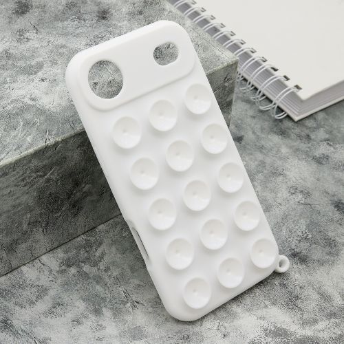 Futrola OCTOBUDDY za iPhone 17 Air bela (MS).