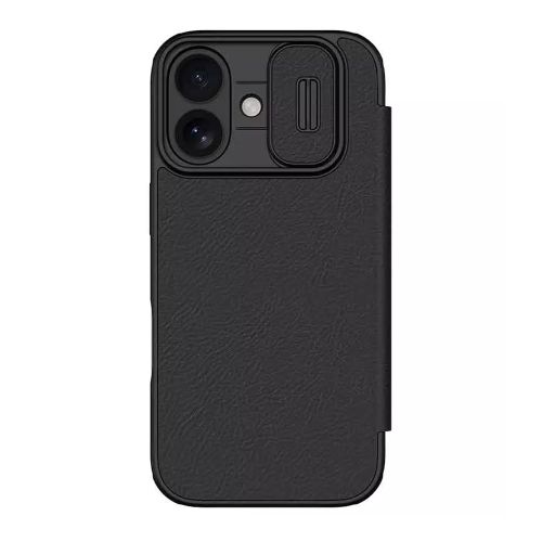 Futrola NILLKIN QIN Pro za iPhone 17 crna (MS).