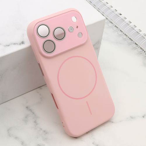 Futrola PASTEL DREAMS MagSafe za iPhone 17 Pro roze (MS).