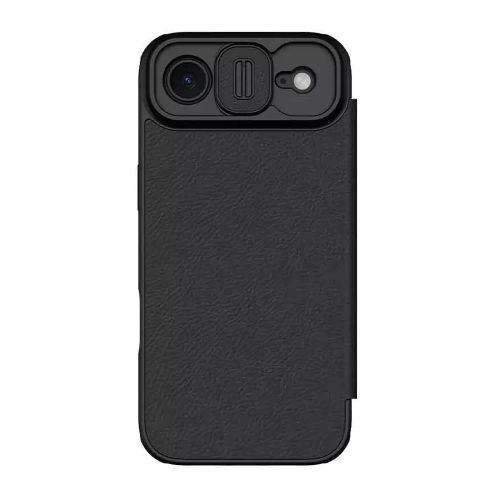 Futrola NILLKIN QIN Pro za iPhone 17 Air crna (MS).