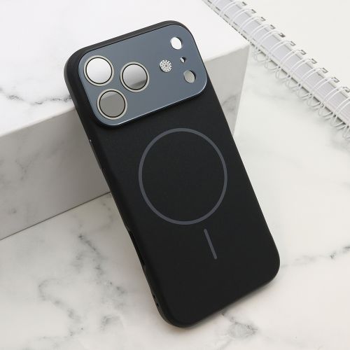 Futrola PASTEL DREAMS MagSafe za iPhone 17 Pro Max (6.9) crna (MS).