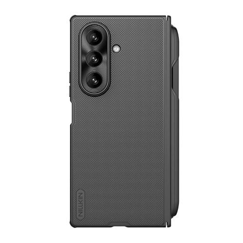 Futrola NILLKIN Frosted Shield Fold Magnetic case za Samsung F966B Galaxy Z Fold 7 5G (with pen) crna (MS).