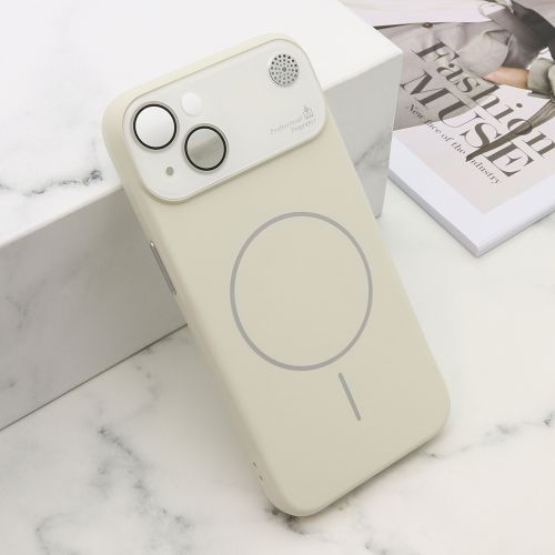 Futrola PASTEL DREAMS MagSafe za iPhone 13 (6.1) bela (MS).