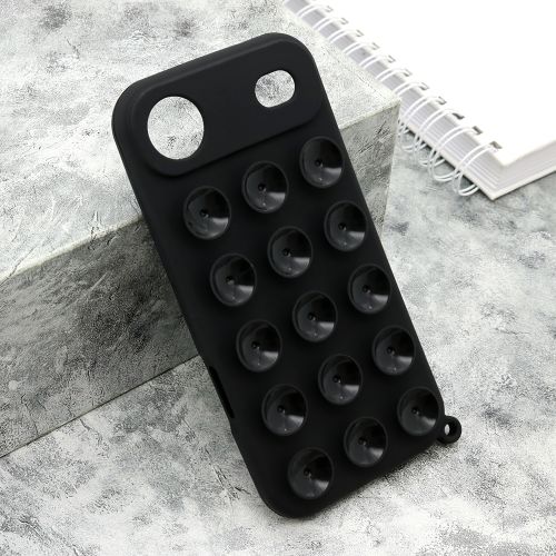 Futrola OCTOBUDDY za iPhone 17 Air crna (MS).