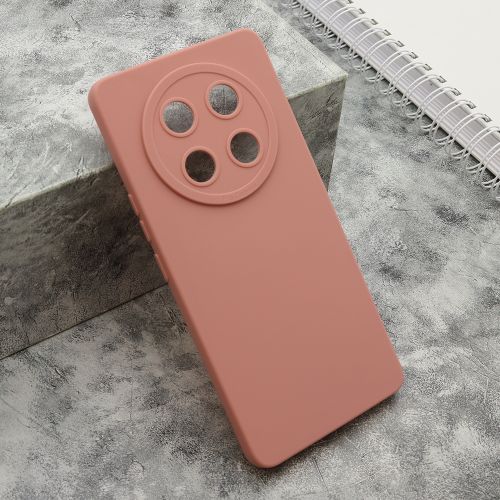 Silikonska futrola Pro Camera za Huawei Honor X9C/Magic 7 lite roze (MS).