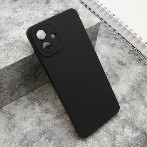 Silikonska futrola Pro Camera za Samsung A075F Galaxy A07 crna (MS).