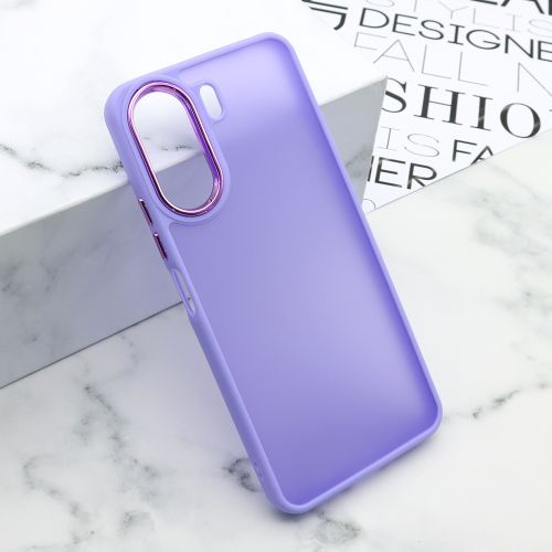 Futrola SHINING CAMERA za Xiaomi Redmi 13C/Poco C65 pro ljubicasta (MS).