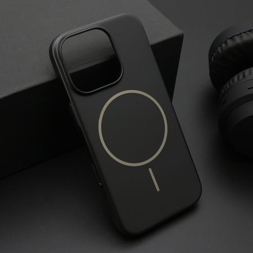 Futrola PURE mat MagSafe za iPhone 16 Pro (6.3) crna (MS).