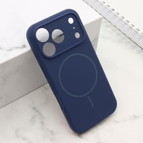 Futrola PURE MagSafe za iPhone 17 Pro tamno plava (MS).