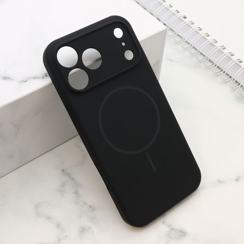 Futrola PURE MagSafe za iPhone 17 Pro Max (6.9) crna (MS).