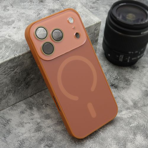 Futrola PASTELPOP MagSafe za iPhone 17 Pro narandzasta (MS).