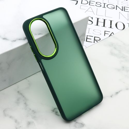 Futrola SHINING CAMERA za Huawei Honor X7b zelena (MS).