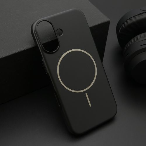 Futrola PURE mat MagSafe za iPhone 17 crna (MS).