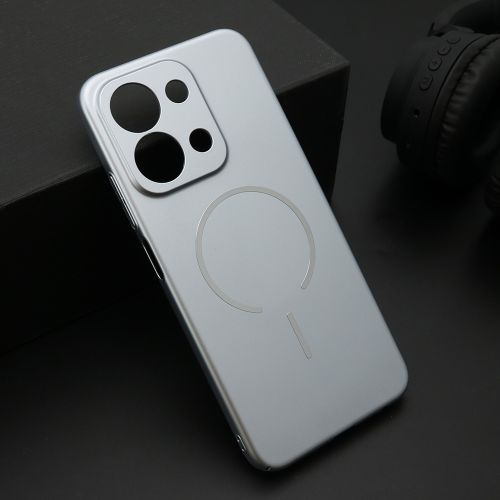 Futrola PURE mat MagSafe za Xiaomi Redmi 15C 4G 171mm (global) srebrna (MS).