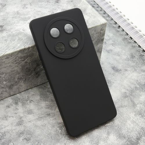 Silikonska futrola Pro Camera za Huawei Honor X9C/Magic 7 lite crna (MS).