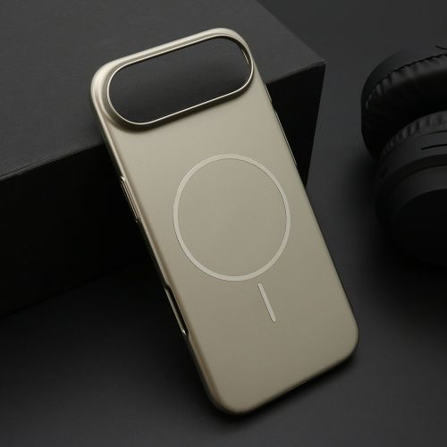 Futrola PURE mat MagSafe za iPhone 17 Air zlatna (MS).