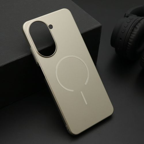 Futrola PURE mat MagSafe za Xiaomi Redmi A5 4G NFC (171 mm) zlatna (MS).