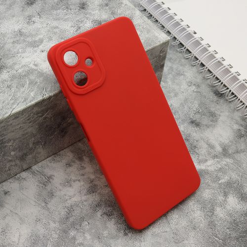 Silikonska futrola Pro Camera za Samsung A065F Galaxy A06 crvena (MS).