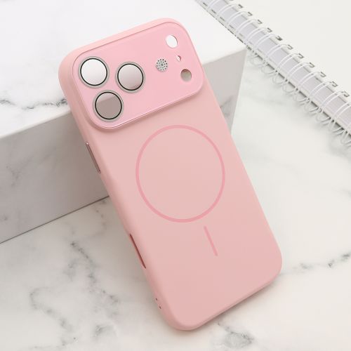 Futrola PASTEL DREAMS MagSafe za iPhone 17 Pro Max (6.9) roze (MS).