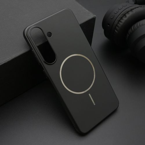 Futrola PURE mat MagSafe za Samsung S731B Galaxy S25 FE crna (MS).