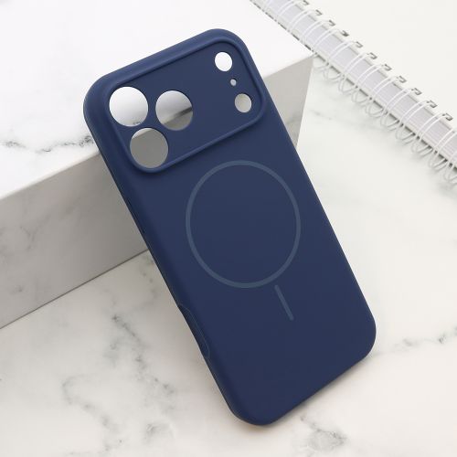 Futrola PURE MagSafe za iPhone 17 Pro Max (6.9) tamno plava (MS).