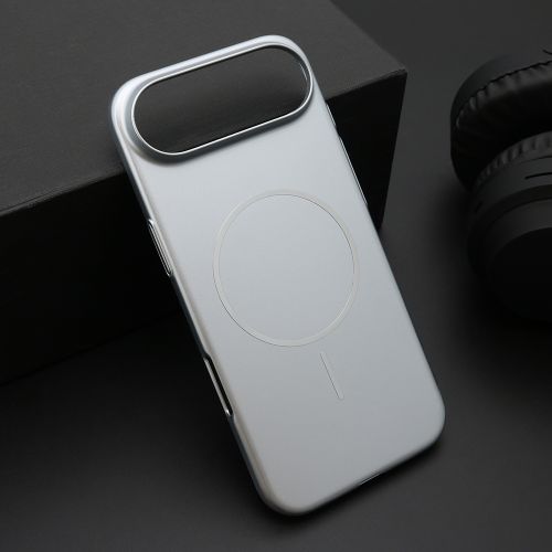 Futrola PURE mat MagSafe za iPhone 17 Air srebrna (MS).