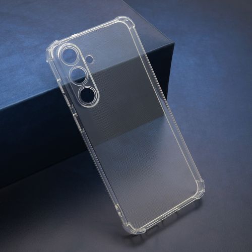 Silikonska futrola CRASHPROOF za Samsung S731B Galaxy S25 FE providna (MS).