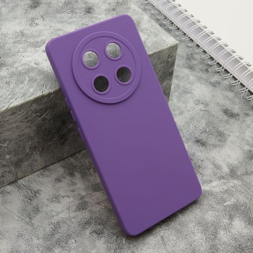 Silikonska futrola Pro Camera za Huawei Honor X9C/Magic 7 lite ljubicasta (MS).