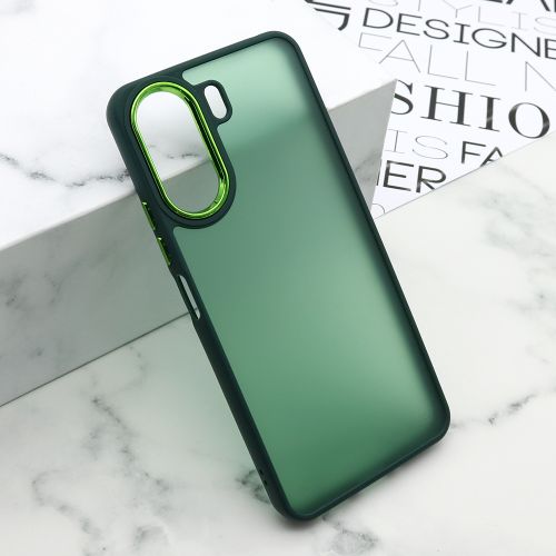 Futrola SHINING CAMERA za Xiaomi Redmi 13C/Poco C65 pro zelena (MS).