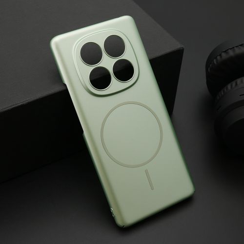 Futrola PURE mat MagSafe za Xiaomi Redmi Note 14 Pro 4G (Global) tirkizna (MS).