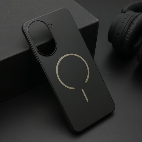 Futrola PURE mat MagSafe za Xiaomi Redmi A5 4G NFC (171 mm) crna (MS).