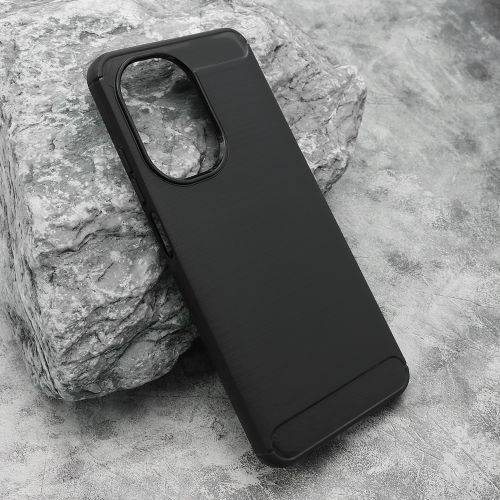 Silikonska futrola BRUSHED za Xiaomi Redmi A5 4G NFC (173 mm) crna (MS).