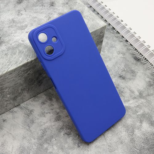 Silikonska futrola Pro Camera za Samsung A065F Galaxy A06 tamno plava (MS).