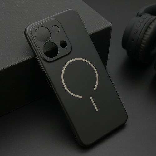 Futrola PURE mat MagSafe za Xiaomi Redmi 15C 4G 171mm (global) crna (MS).