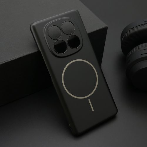 Futrola PURE mat MagSafe za Xiaomi Redmi Note 14 Pro 4G (Global) crna (MS).